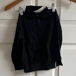 H&M Classic Black Kids Polo Shirt